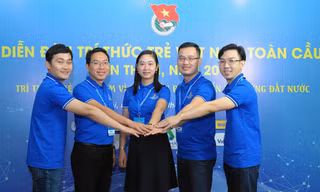 Diễn đàn là dịp để trí thức trẻ đóng góp trí tuệ vào các vấn đề lớn của quốc gia. (Trong ảnh, đại biểu tham dự Diễn đàn năm 2019) Ảnh: Xuân Tùng 