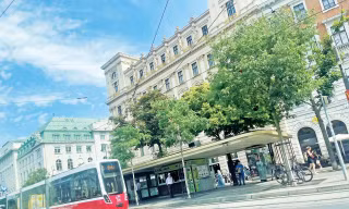 Tàu điện ở Vienna 