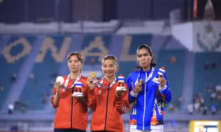 Nguyễn Thị Oanh vô đối ở đấu trường Đông Nam Á nhưng khó cạnh tranh huy chương Asiad và Olympic ảnh: M.D
