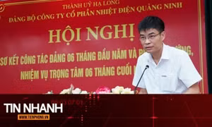 TIN NHANH: Phó Tổng giám đốc Công ty CP Nhiệt điện Quảng Ninh bị khởi tố, tạm giam về tội danh gì?
