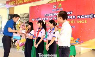 Nhiều hoạt động, chương trình thú vị cho thiếu niên, nhi đồng trong Tháng Thanh niên