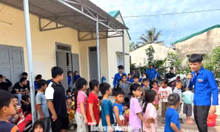 'Lửa' tuổi trẻ ở vùng sâu Đắk Lắk