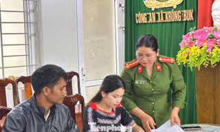 Nhiều thanh niên ưu tú dân tộc thiểu số viết đơn tình nguyện nhập ngũ