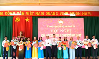 Đắk Lắk thành lập 13 ban, đơn vị trực thuộc Mặt trận Tổ quốc Việt Nam tỉnh