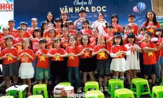 Thiếu nhi Đắk Lắk viết tiếp câu chuyện hoà bình