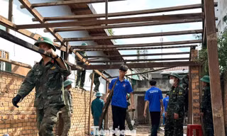 Những ngôi nhà mang dấu ấn thanh niên