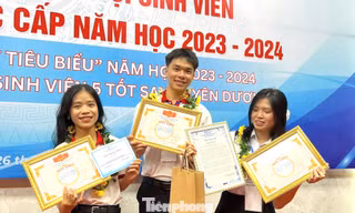 Nhiệt huyết của nam sinh viên 5 tốt