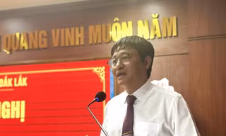 Phó Chủ nhiệm Thường trực Ủy ban Kiểm tra Tỉnh ủy Đắk Lắk làm Chánh Thanh tra tỉnh