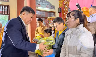 Đắk Lắk cầu siêu cho các nạn nhân tử vong do thiên tai
