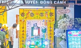Lời hứa chưa kịp thực hiện của trung tá công an hy sinh giữa thời bình