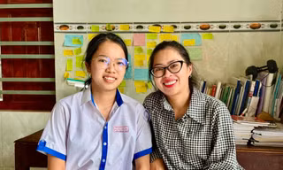 Nữ thủ khoa B00: Phía sau 3 điểm 10 lấp lánh là nhiều lần áp lực, thất bại