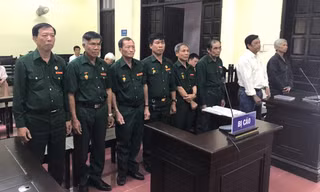 6 cựu chiến binh tiếp tục kháng cáo kêu oan bản án sơ thẩm vừa tuyên