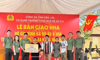Đắk Lắk bàn giao hơn 6.000 căn nhà cho gia đình chính sách, hộ nghèo