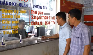 Phát hiện vi phạm qua công tác đăng ký xe, Đắk Lắk thu nộp kho bạc 5,8 tỷ đồng