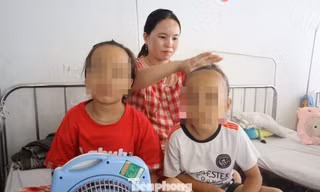 Hành trình níu giữ sự sống của những đứa trẻ bị Thalassemia