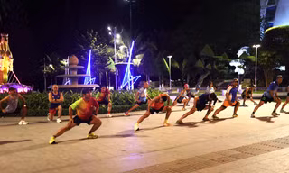 ‘Lò luyện chân’ trước giờ khởi tranh Tiền Phong Marathon 2026