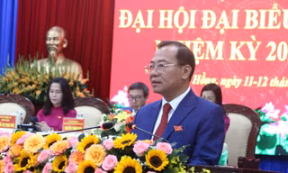 Ông Đoàn Hữu Dũng làm Bí thư Đảng ủy phường Diên Hồng