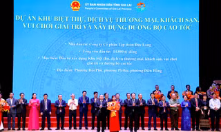 Liên danh Đức Long Gia Lai và Alpha Seven có gói đầu tư gần 15.000 tỷ đồng 
