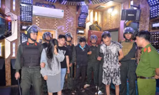 Giám đốc Công an tỉnh Gia Lai chỉ đạo triệt phá hàng loạt tụ điểm 'bay lắc'