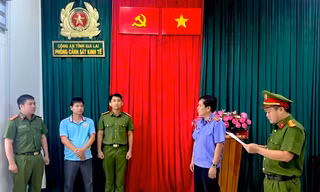 Bắt đối tượng thu lợi bất chính 2,4 tỷ đồng từ bán cát trái phép