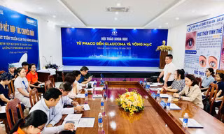 Hội thảo tại Bệnh viện Mắt Quốc tế Sài Gòn - Gia Lai nâng cao kỹ năng điều trị mắt