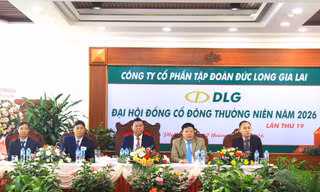 Cột mốc quan trọng tại Đại hội đồng của Tập đoàn Đức Long Gia Lai