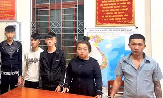 'Chị đại' ở Gia Lai huy động đàn em chặn đường chém người 