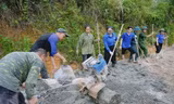 Sinh viên Bắc Ninh viết tiếp chuyện đẹp nơi biên giới