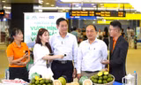 Livestream nông sản Vĩnh Long: Hơn 50 tấn tiêu thụ ngay trong ngày đầu tiên