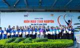 15 năm chương trình hiến máu tình nguyện 'Niềm vui từ lòng nhân ái'