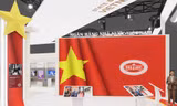 Gian trưng bày Triển lãm thành tựu ngành Ngân hàng tại Triển lãm '80 năm Hành trình Độc lập – Tự do – Hạnh phúc'