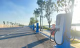 Có gì bên trong trạm sạc V-Green lớn nhất cả nước?