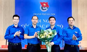 Thành Đoàn Hà Nội có tân Phó Bí thư