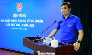 Khai mạc hội nghị Ban Chấp hành Trung ương Đoàn lần thứ hai, khóa XIII: Xem xét, thông qua 10 văn kiện quan trọng