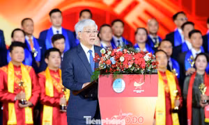 Một dân tộc muốn vươn mình phải có những doanh nhân mang tầm vóc lớn 