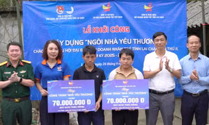 Ngôi nhà yêu thương, điện năng lượng mặt trời tiếp sức người dân vùng cao