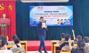 Nâng tầm năng lực ngoại ngữ cho thanh thiếu nhi