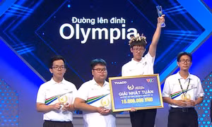 Nam sinh Quảng Trị cán đích 400 điểm giành vòng nguyệt quế và lập đỉnh Đường lên đỉnh Olympia 26