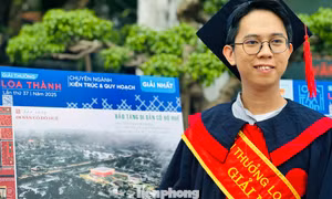 Chàng kiến trúc sư trẻ và giấc mơ 'đánh thức' di sản Cố đô