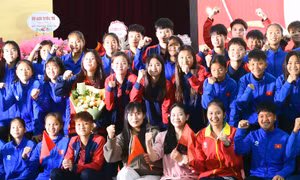 Vận động viên trẻ tri ân thầy cô, vững tin hướng đến SEA Games 33