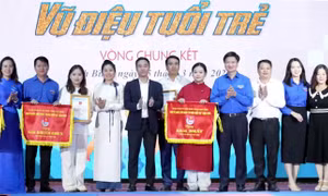 Đoàn trường THPT chuyên Lương Văn Tụy giành giải nhất Liên hoan Vũ điệu trẻ Ninh Bình 2026