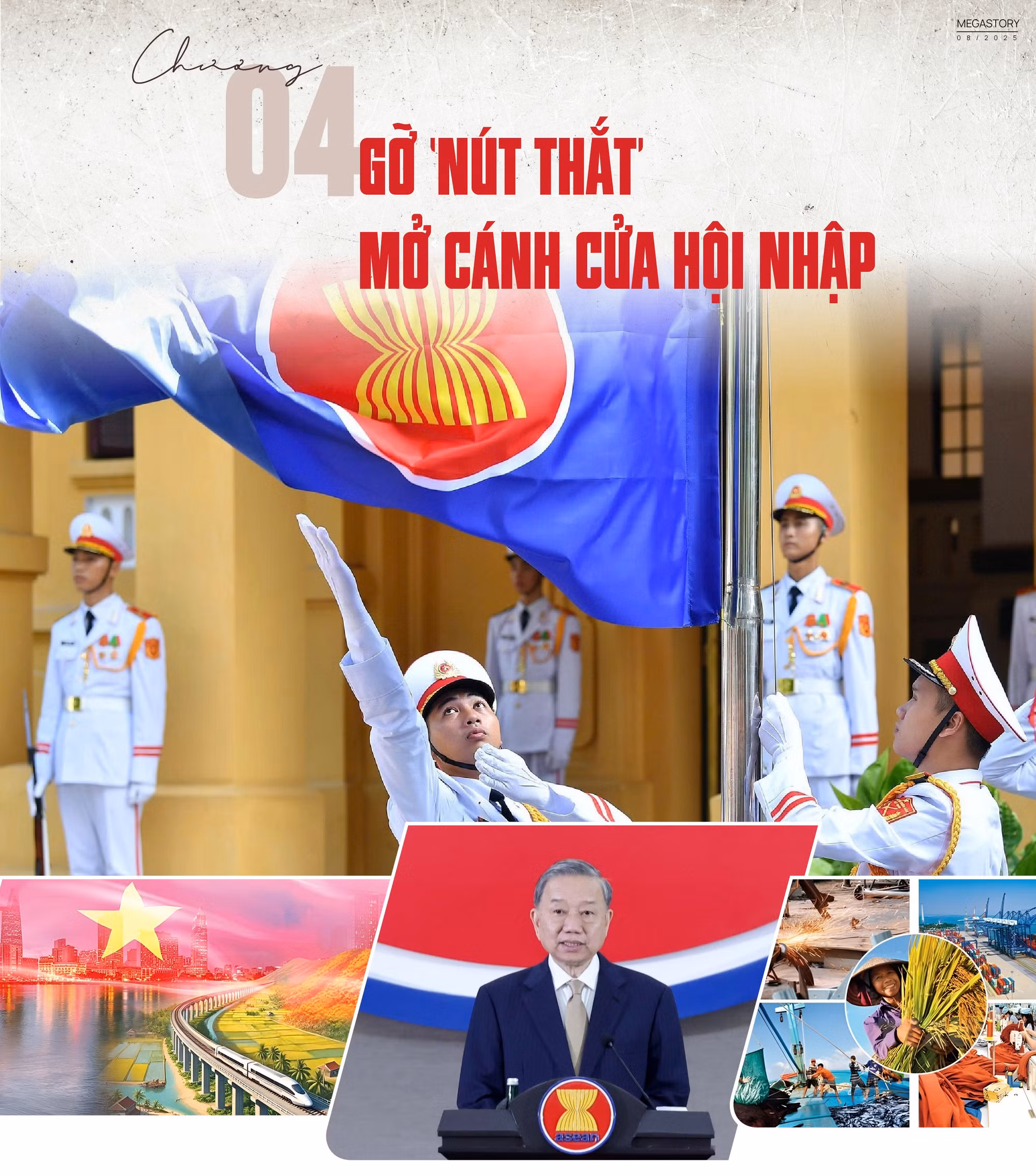 80 năm Độc lập: Gỡ nút thắt, mở cánh cửa hội nhập