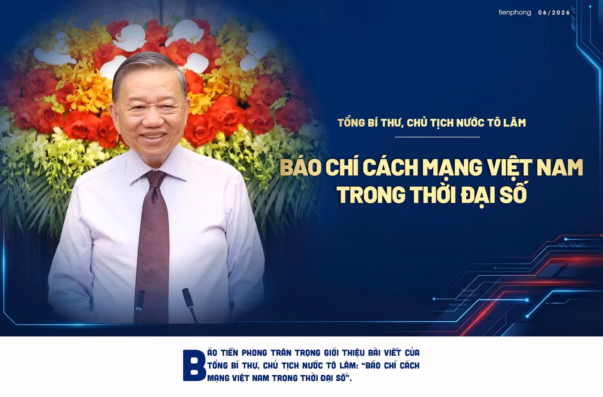 Báo chí cách mạng Việt Nam trong thời đại số
