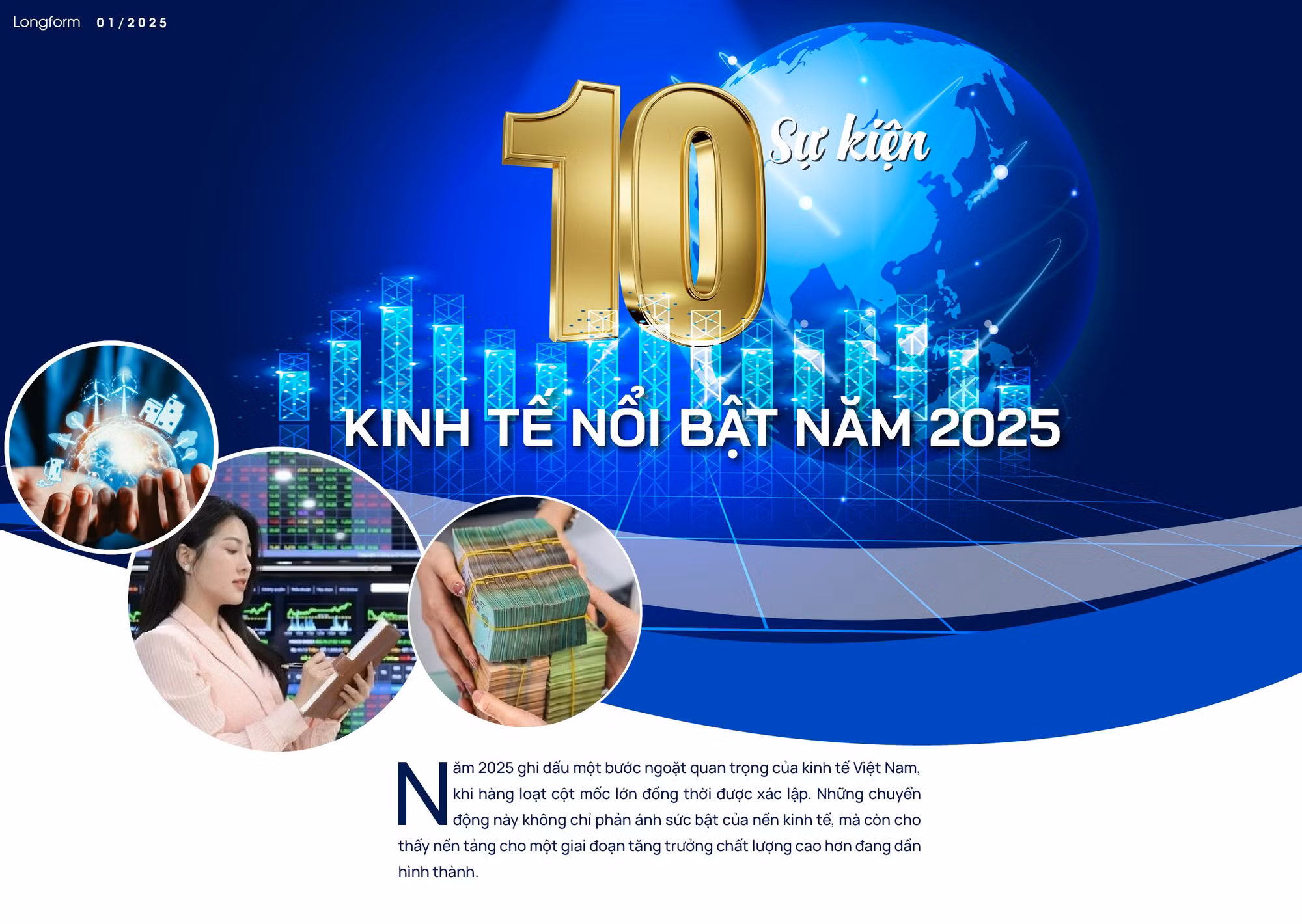 10 sự kiện kinh tế nổi bật năm 2025