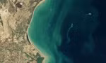 Xuất hiện 'hòn đảo ma' ngoài khơi bờ biển Azerbaijan