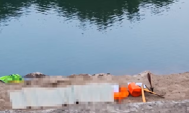 Cởi áo phao khi tắm hồ Kẻ Gỗ, nữ sinh ở Hà Tĩnh đuối nước tử vong