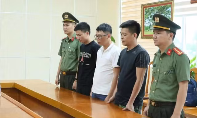 Triệt phá đường dây chế tạo vũ khí quân dụng liên tỉnh