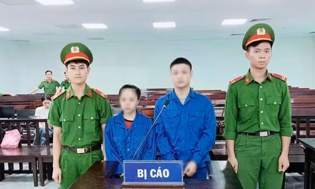 Lập 'xưởng' pha chế ma túy trong phòng trọ, cặp đôi lĩnh án 