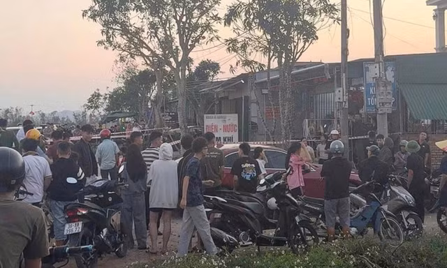 Mâu thuẫn trong cuộc nhậu tất niên, người đàn ông bị đâm gục trước cửa nhà