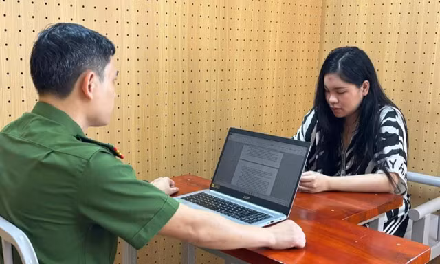 Cô gái trẻ giúp tội phạm 'rửa tiền' xuyên biên giới